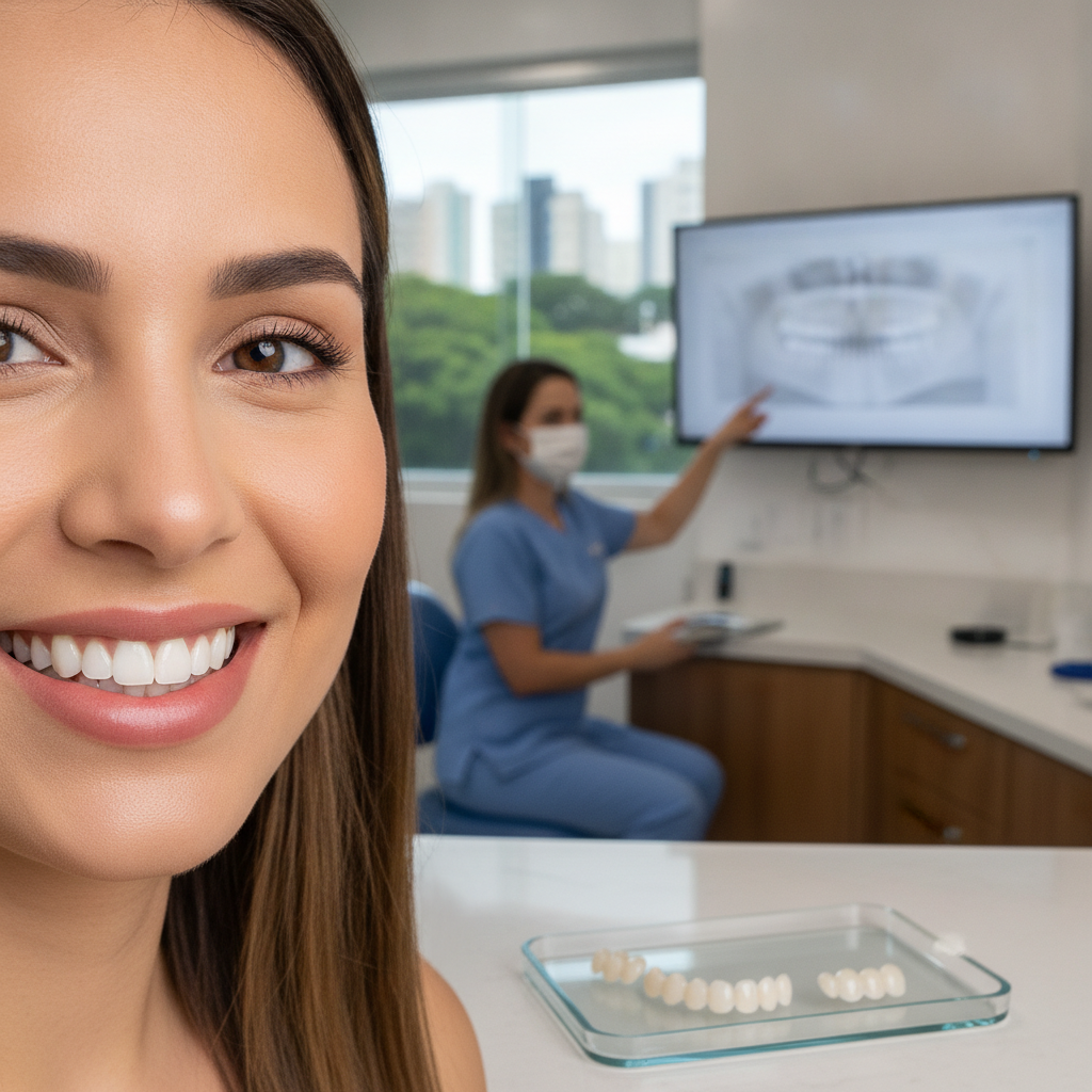 Benefícios da Lente de Contato Dental em Goiânia