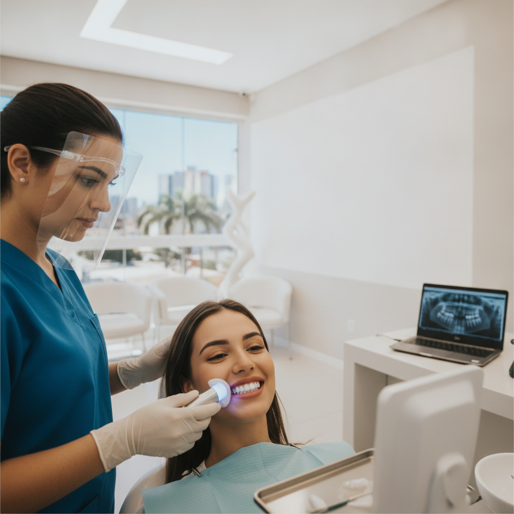 Benefícios do Clareamento Dental em Goiânia: Saúde e Estética