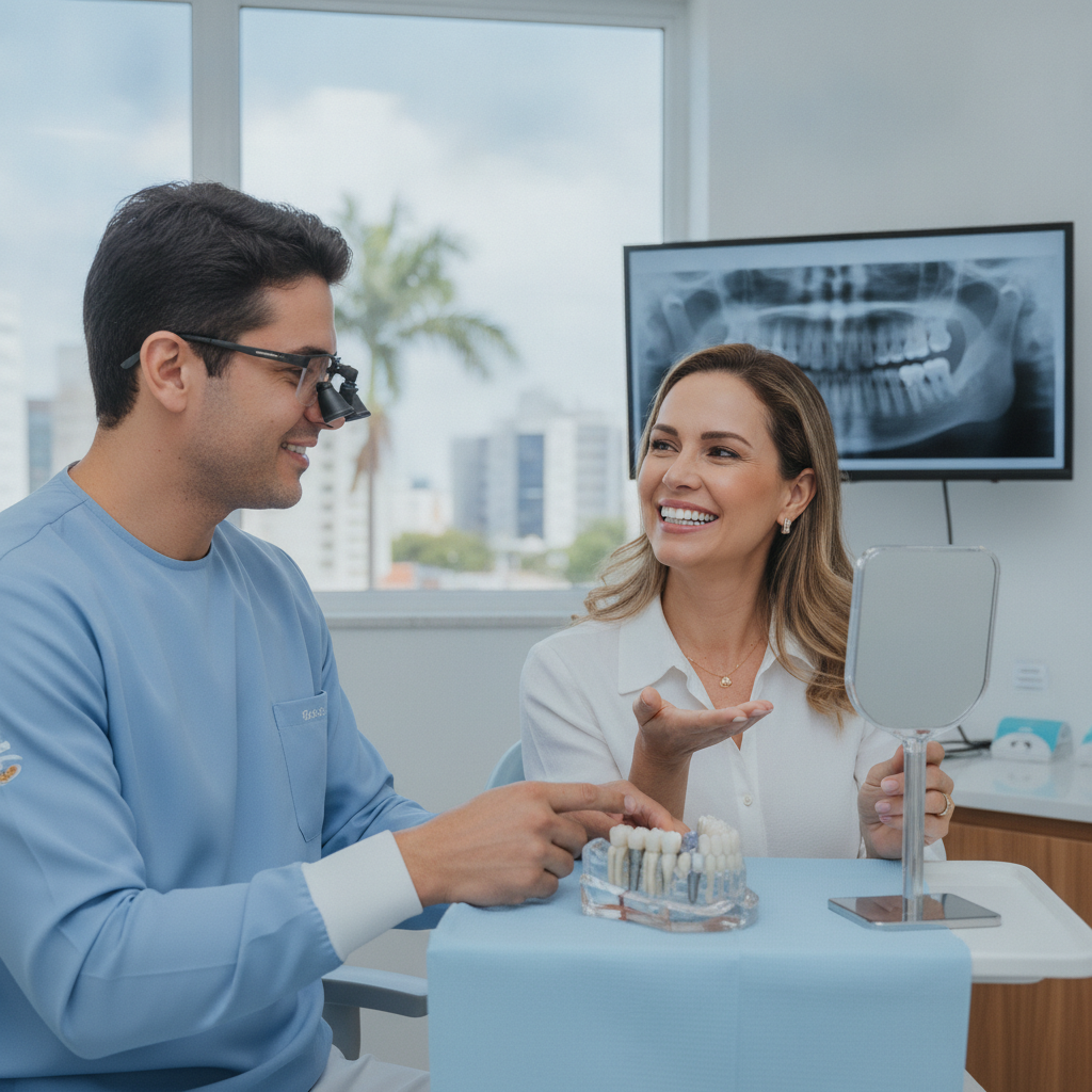 Benefícios do Implante Dentário em Goiânia
