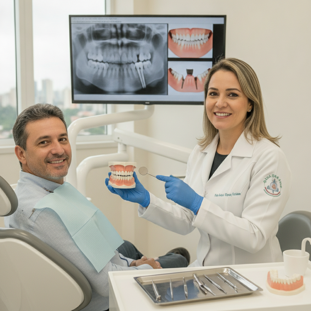 Benefícios do Implante Dentário em Goiânia: Saúde e Estética