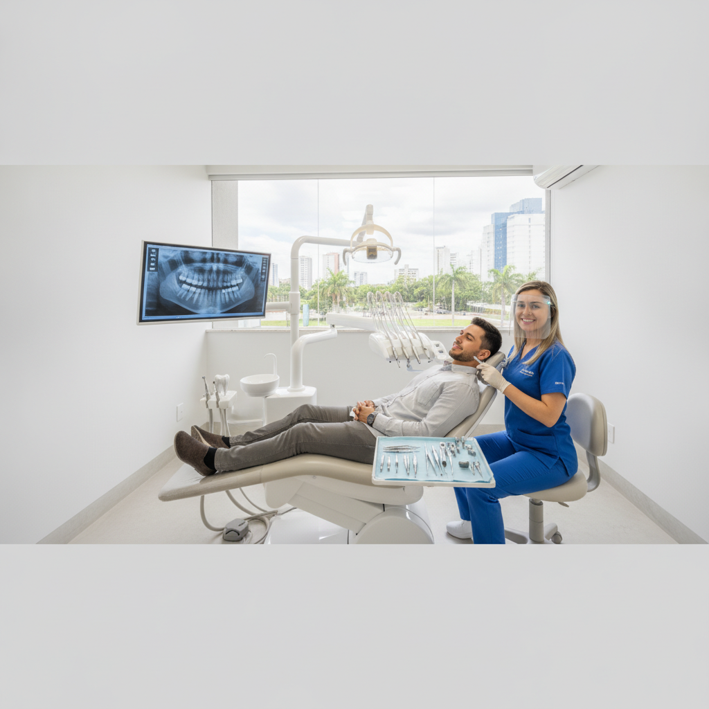 Benefícios do Implante Dentário em Goiânia