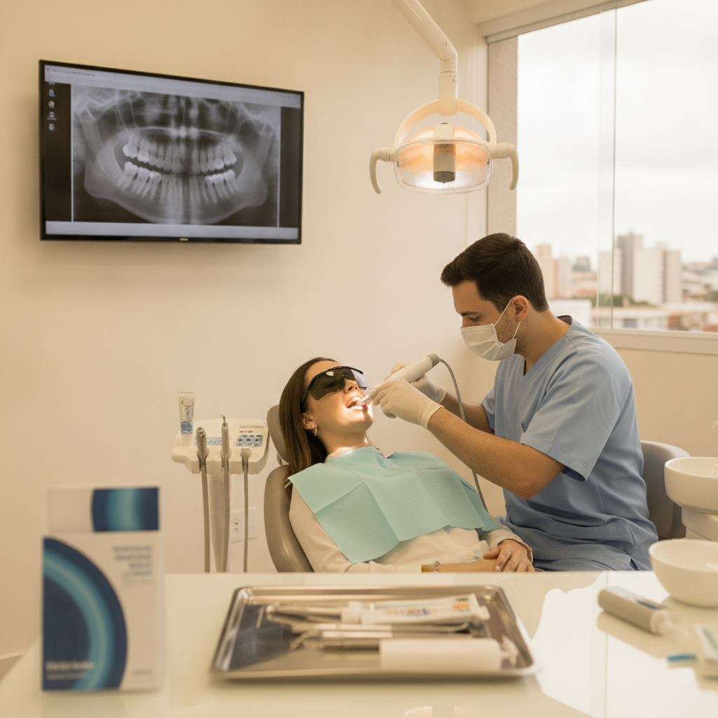 Clareamento Dental Caseiro ou no Consultório em Goiânia