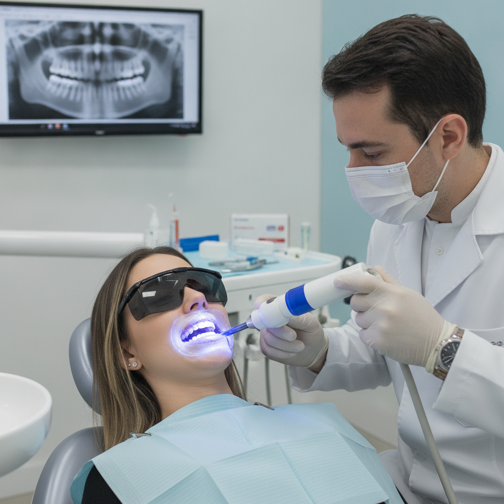 Clareamento Dental em Goiânia: Riscos e o Que Saber Antes