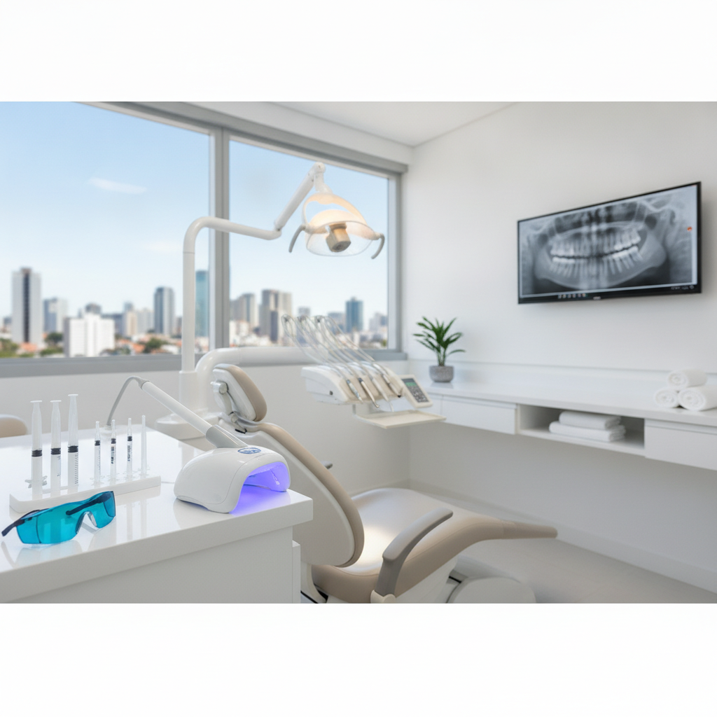 Clareamento Dental em Goiânia: Tipos e Indicações