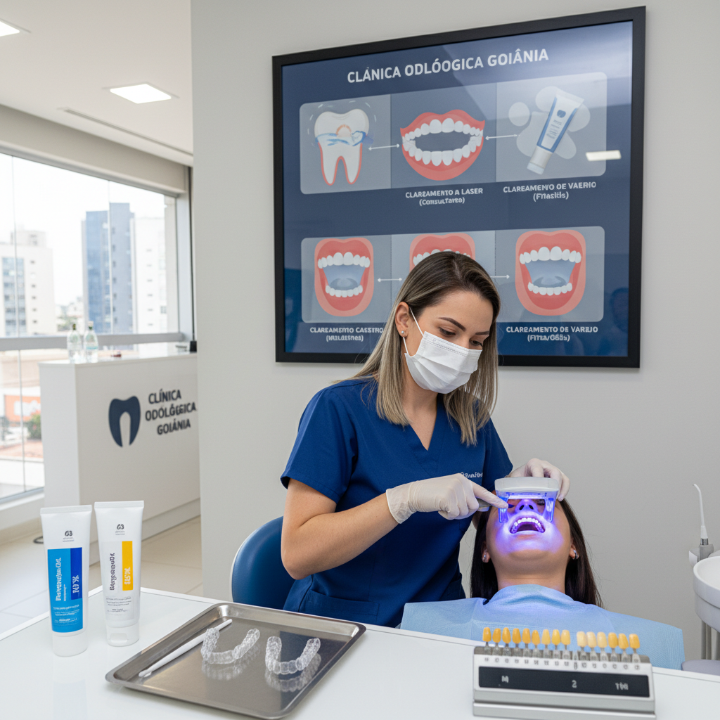 Clareamento em dentes com restauração: funciona?