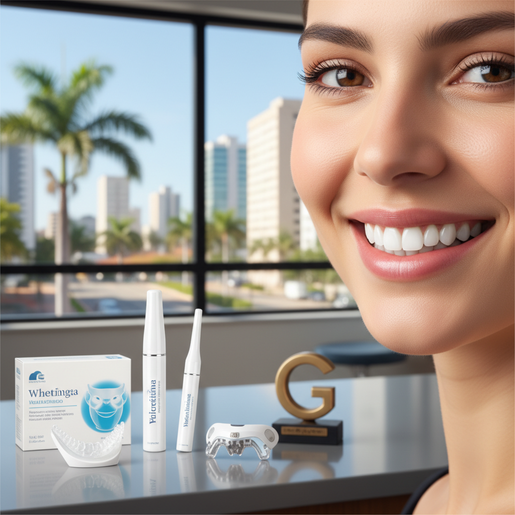 Clareamento em dentes com restauração: funciona?