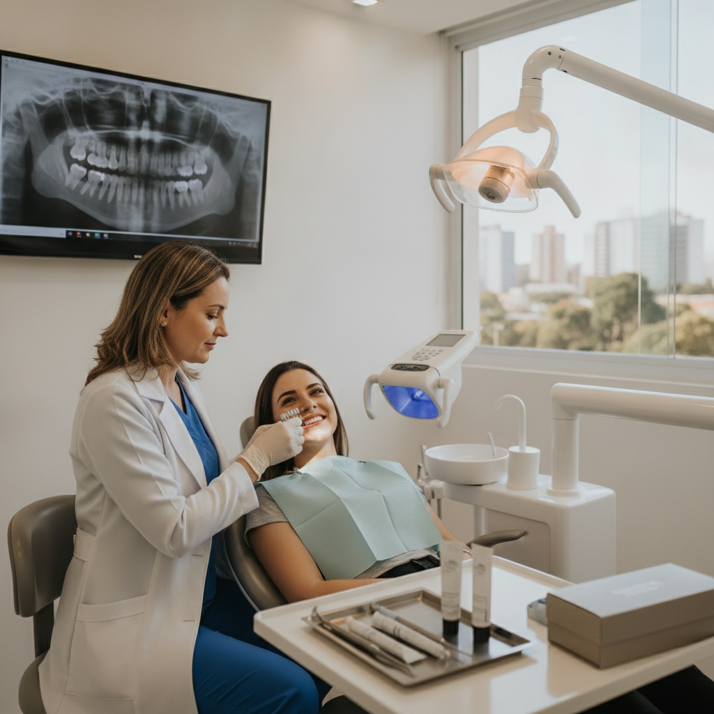 Clareamento Dental em Goiânia: Valor e Tudo que Você Precisa Saber