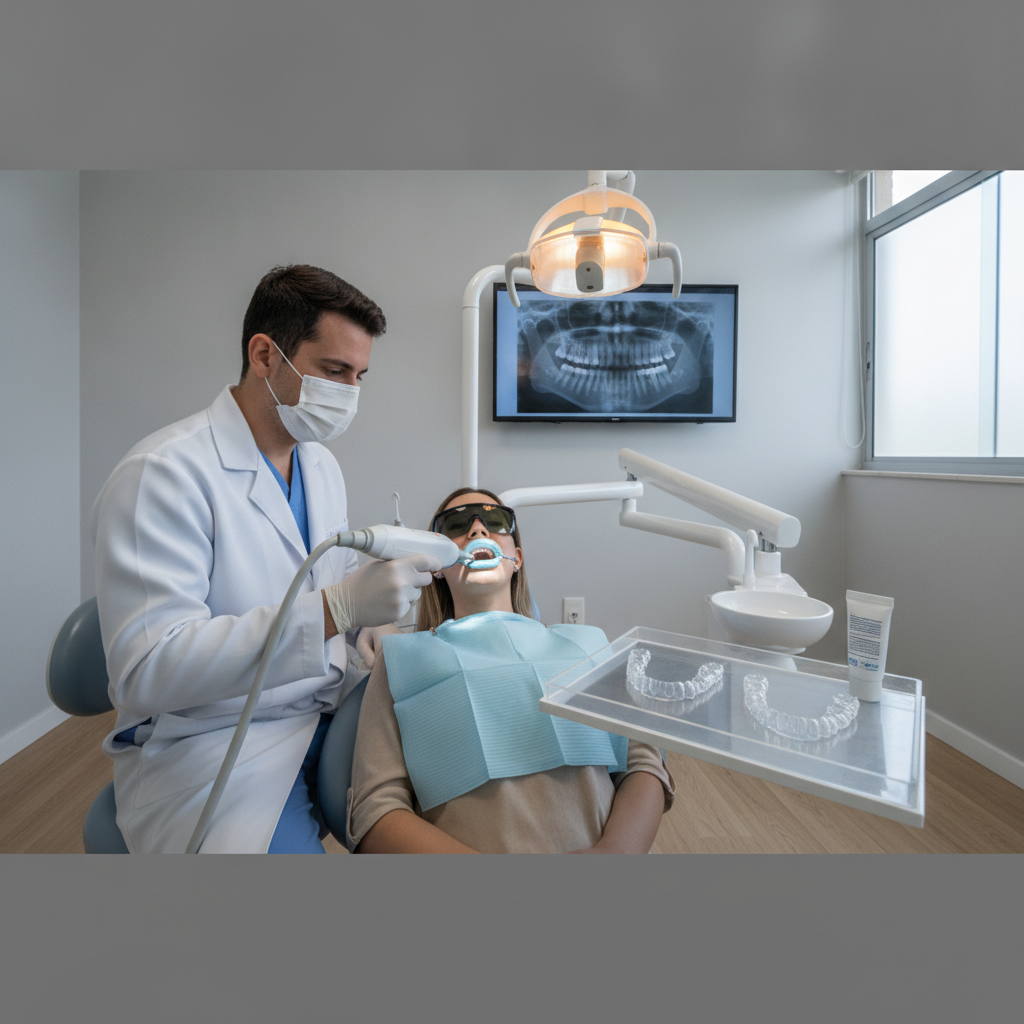 Clareamento Laser ou Caseiro em Goiânia: Qual Escolher?