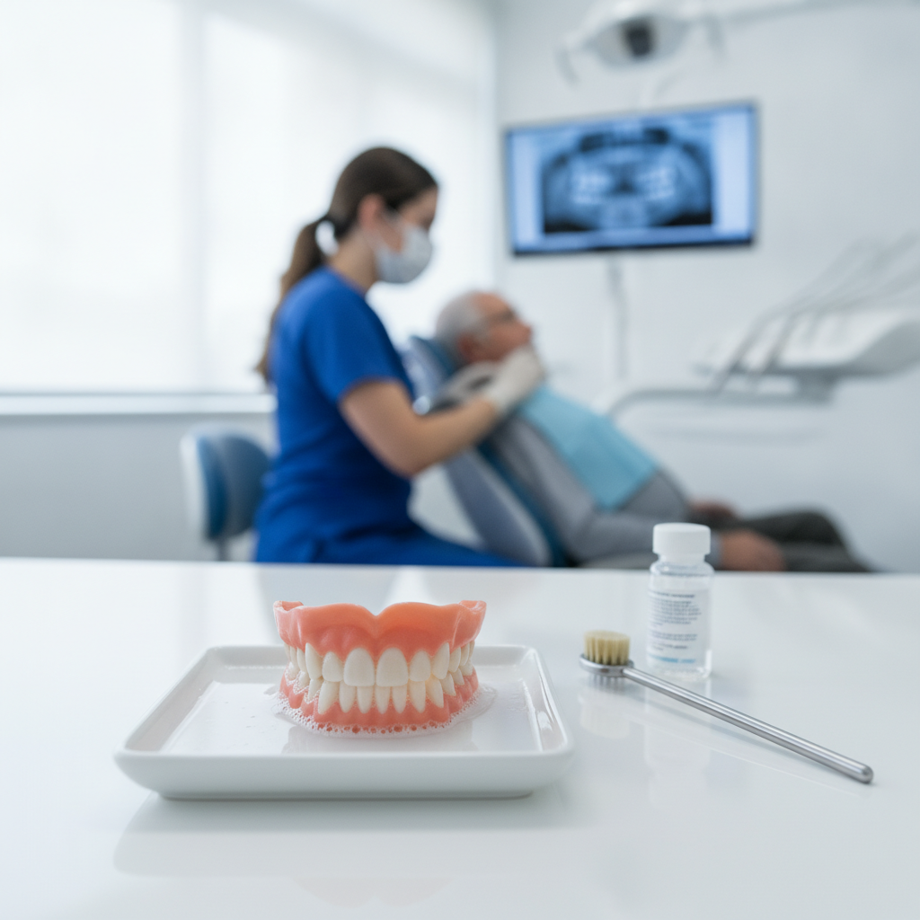 Como Cuidar de Prótese Dentária em Goiânia: Dicas Essenciais