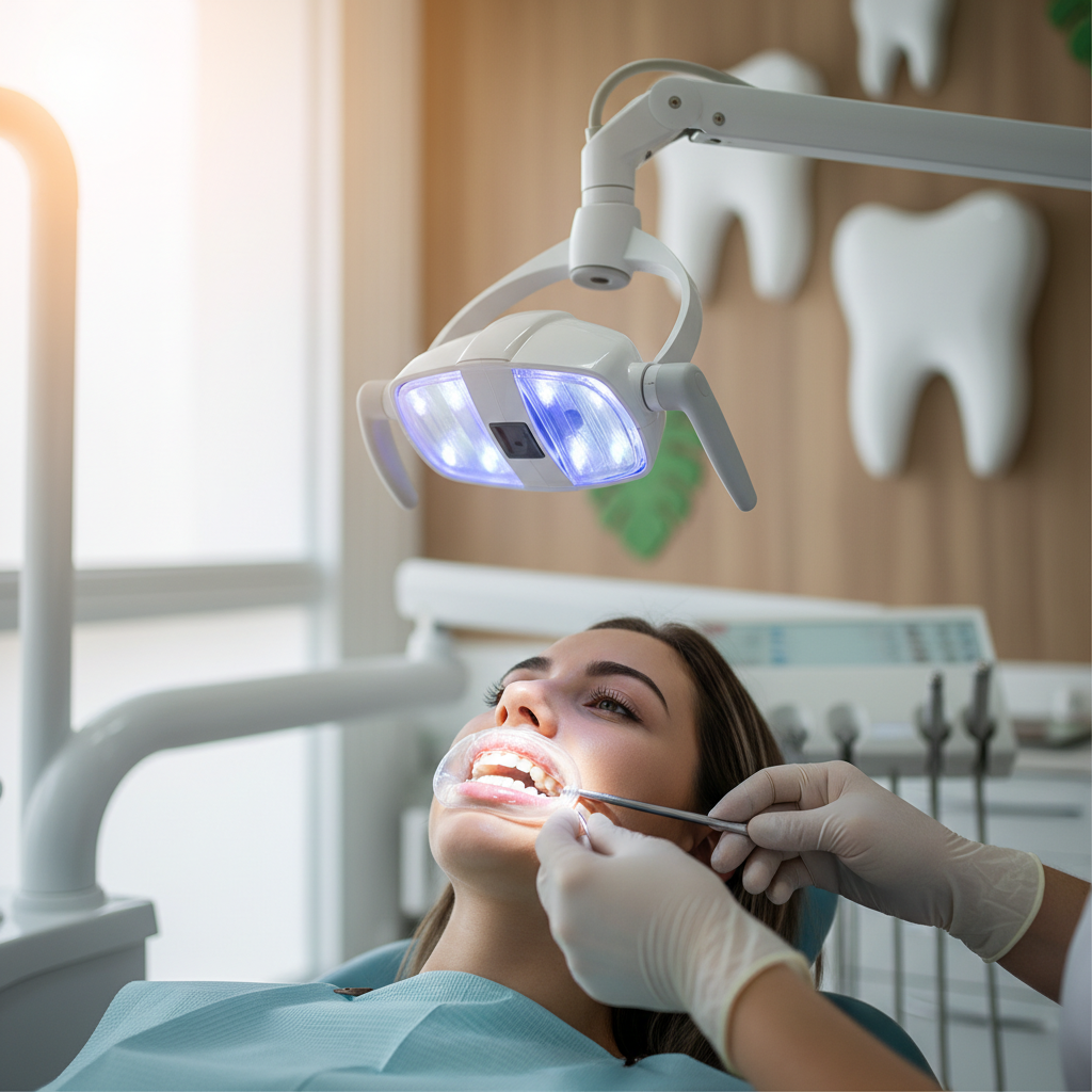 Como Funciona Clareamento Dental em Goiânia: Guia Completo