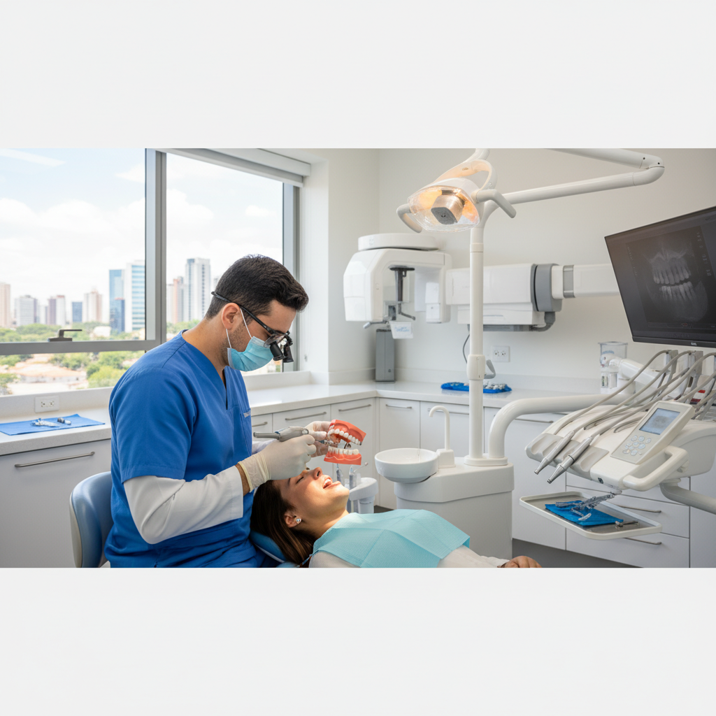 Como Funciona Implante Dentário em Goiânia: Passo a Passo