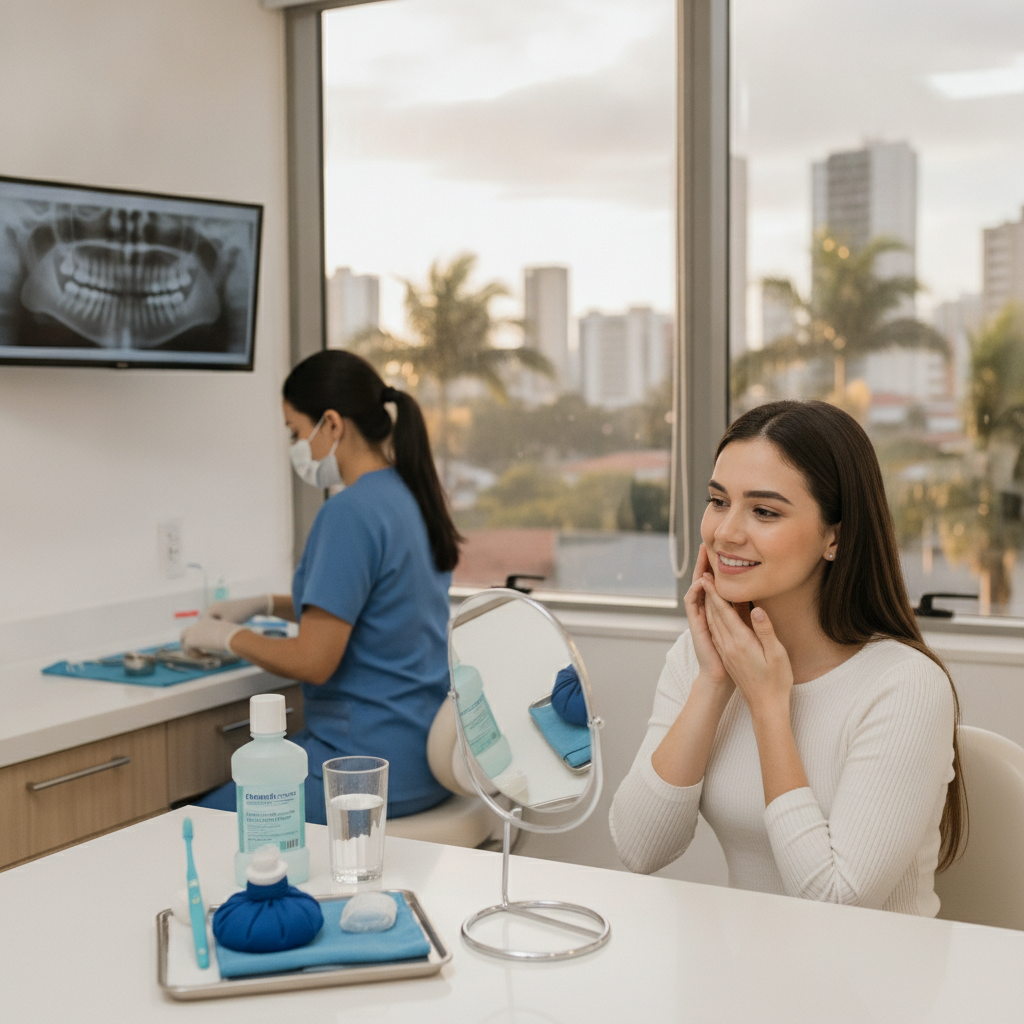 Dicas de Cuidados Após Implante Dentário em Goiânia