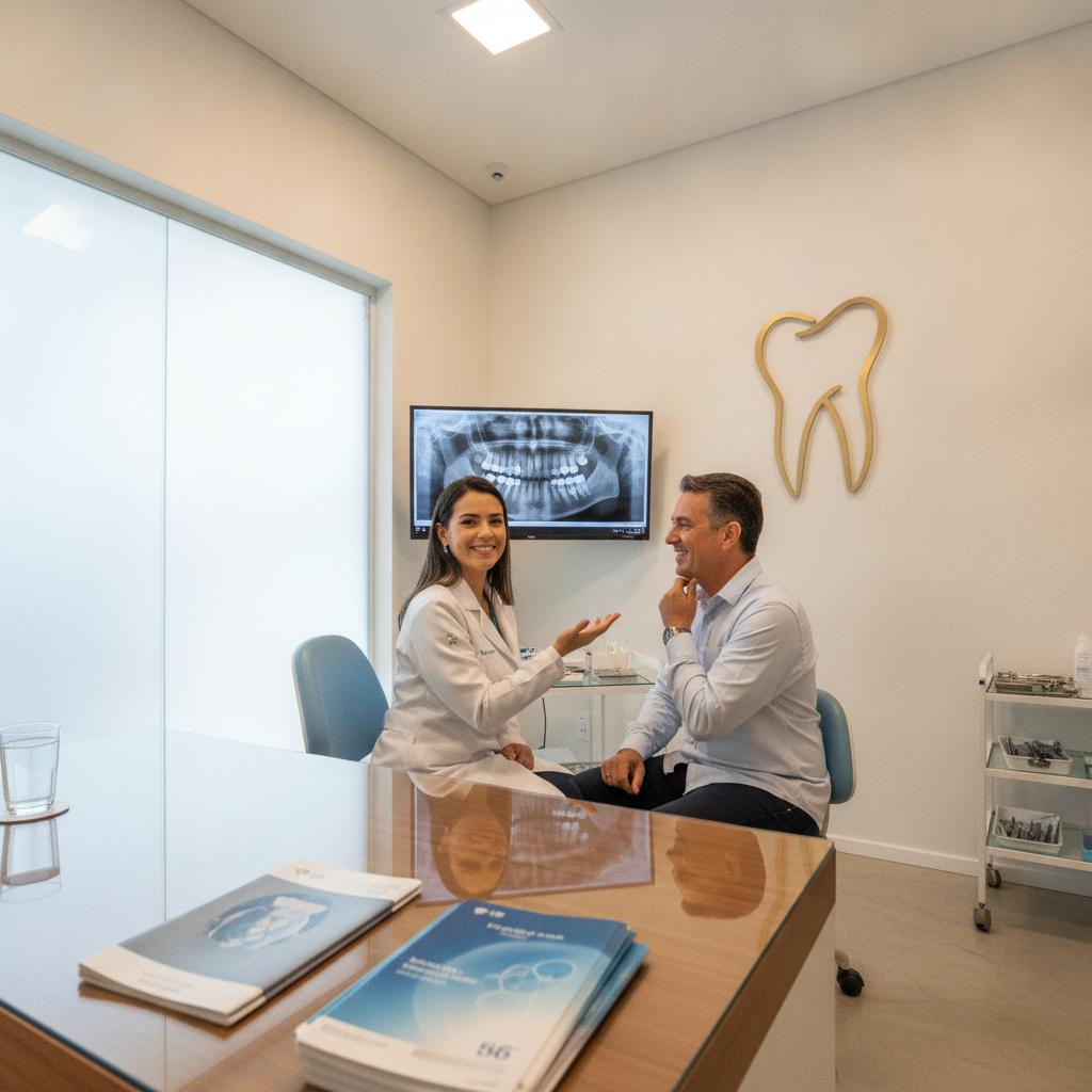 Dicas de Cuidados Após Implante Dentário em Goiânia