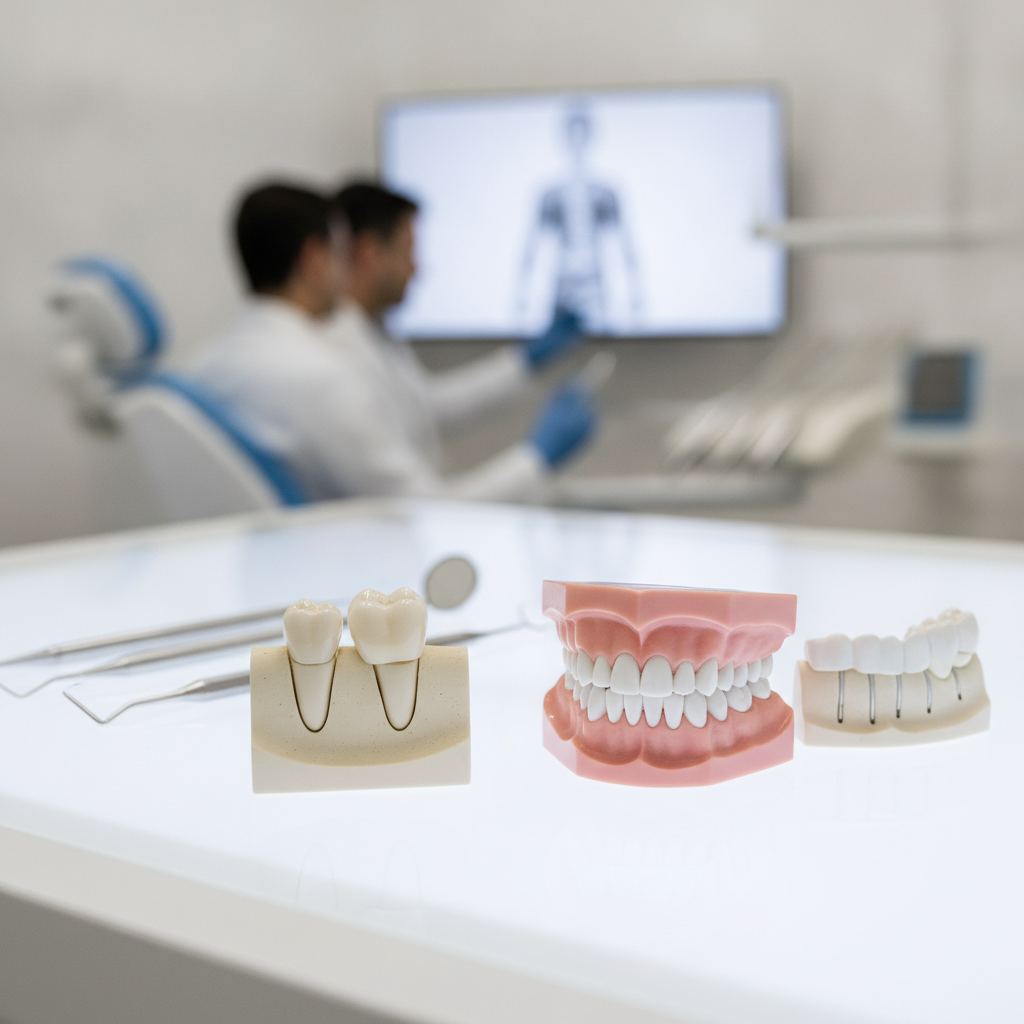 Diferença Entre Coroa e Prótese Dentária em Goiânia