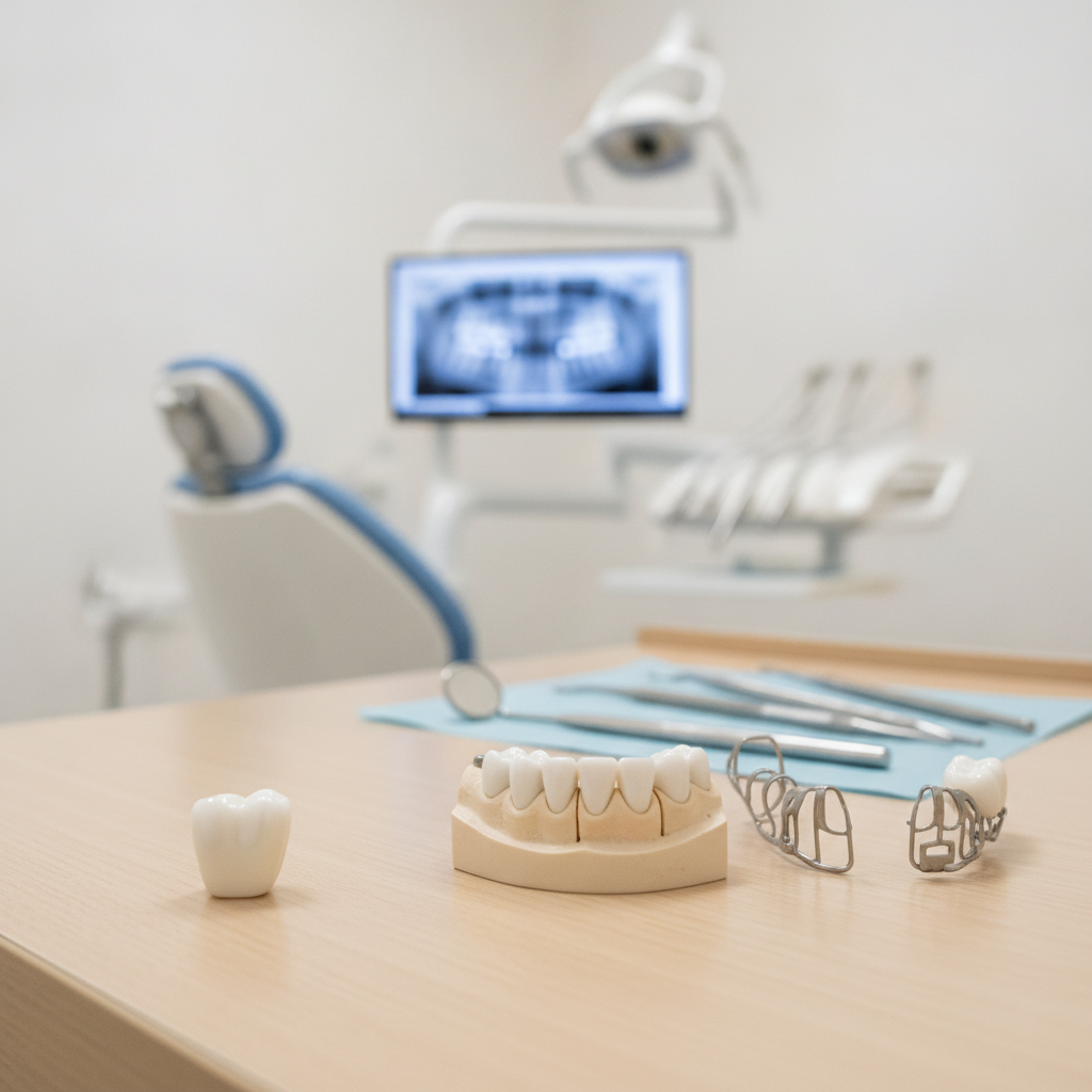 Diferença Entre Coroa e Prótese Dentária em Goiânia