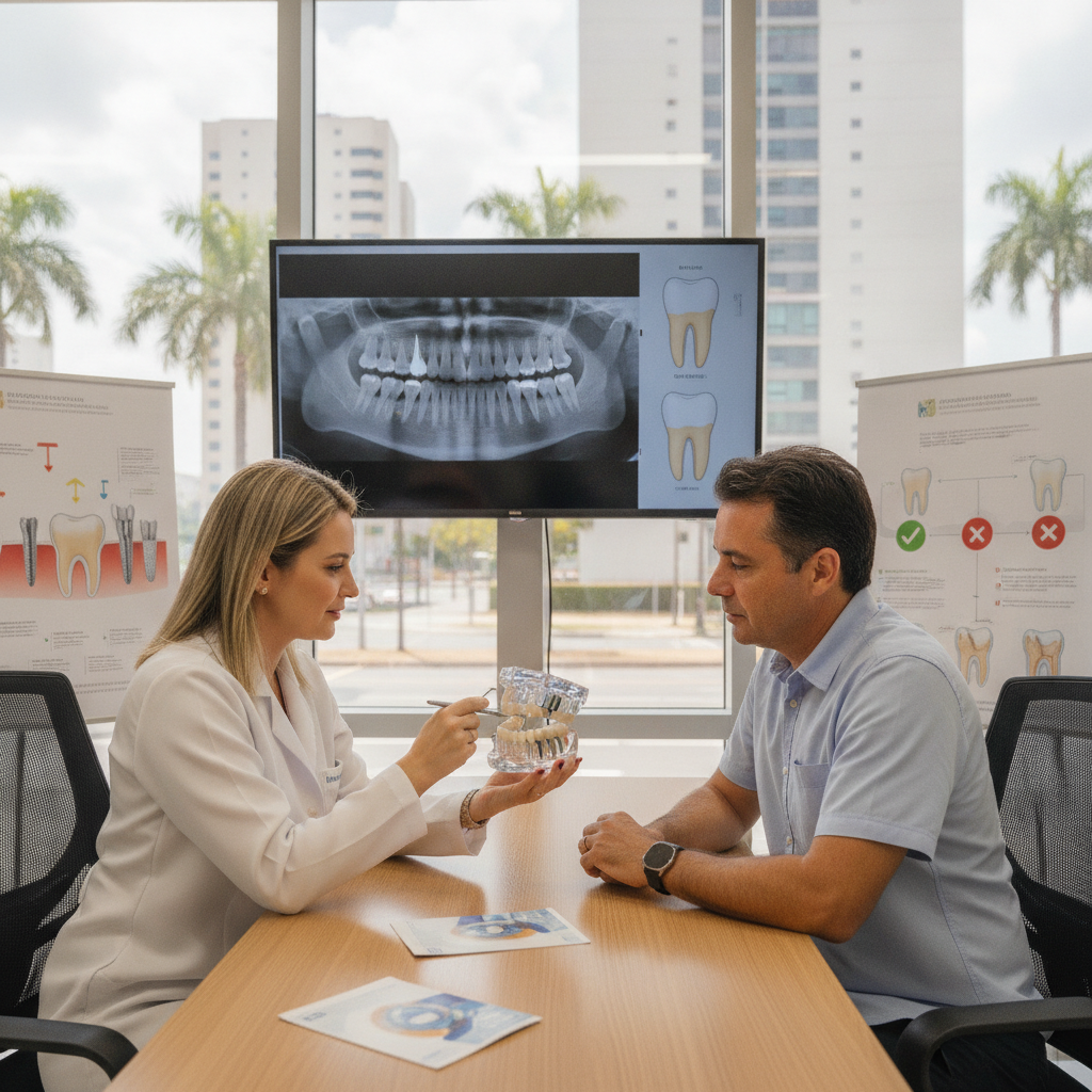 Implante Dentário em Goiânia: Indicações e Contraindicações