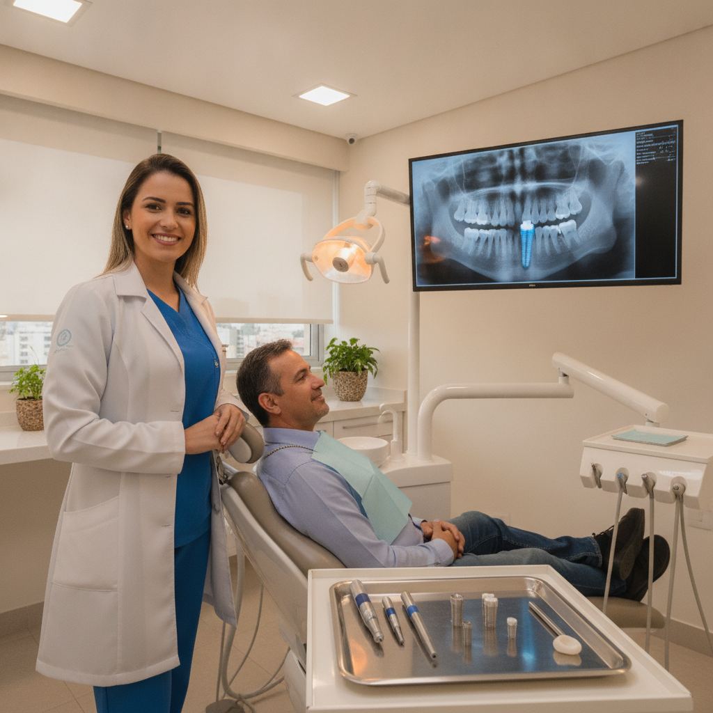 Implante Dentário em Goiânia: Preços e Dicas