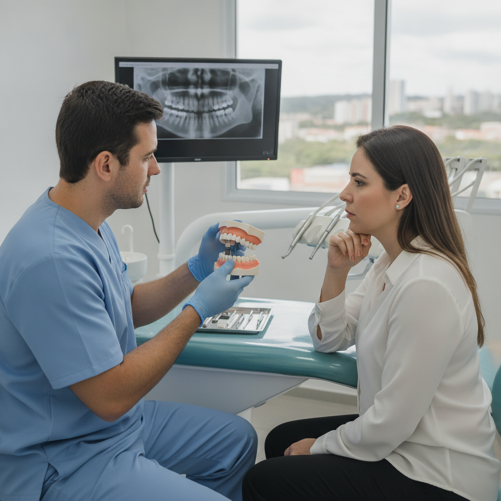Implante Dentário em Goiânia: Riscos e o Que Saber Antes
