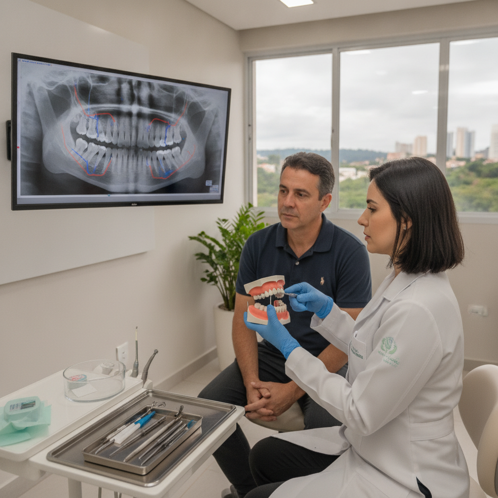 Implante Dentário em Goiânia: Riscos e o Que Saber Antes