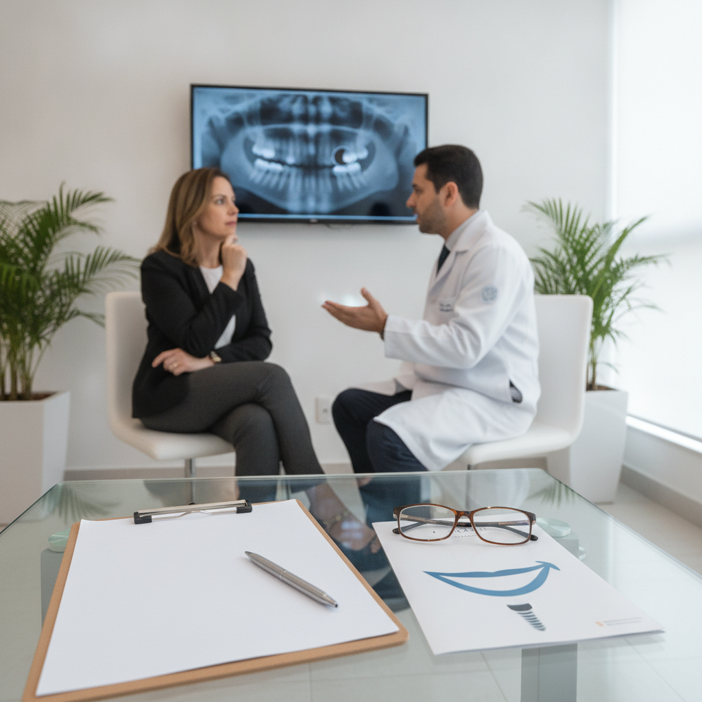 Implante Dentário em Goiânia Tem Cobertura pelo Plano?