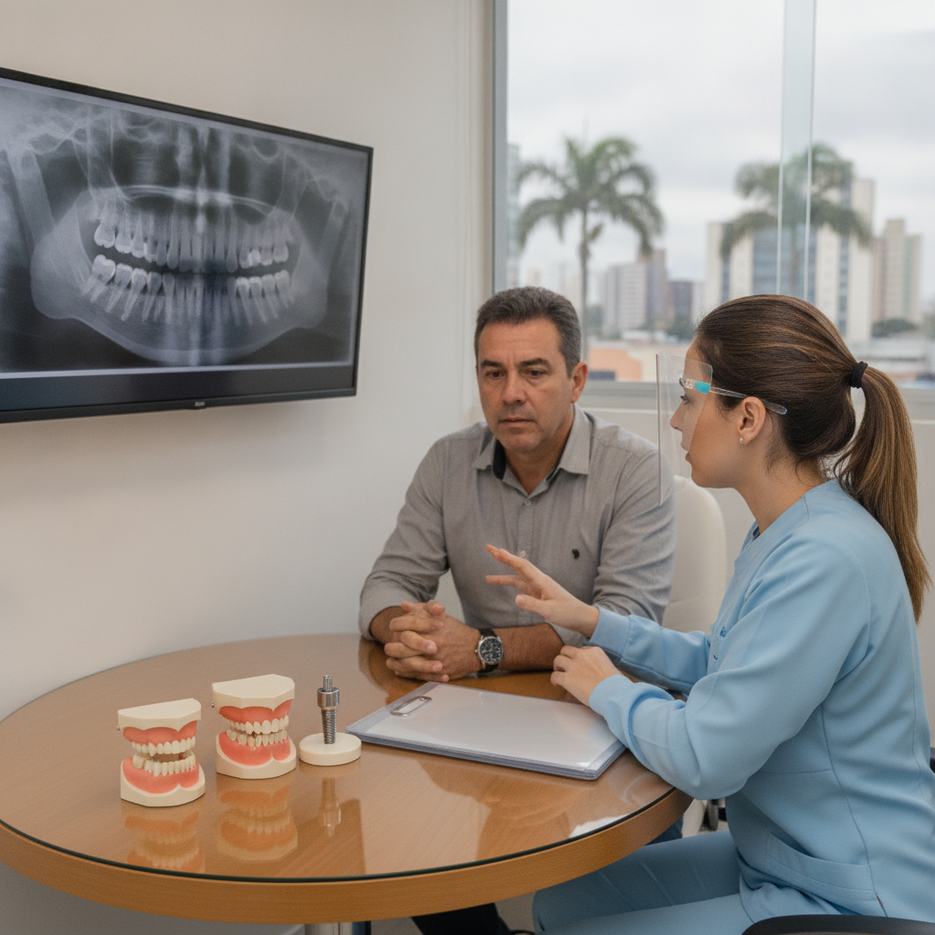 Implante Dentário Tem Contraindicações em Goiânia? Saiba Tudo
