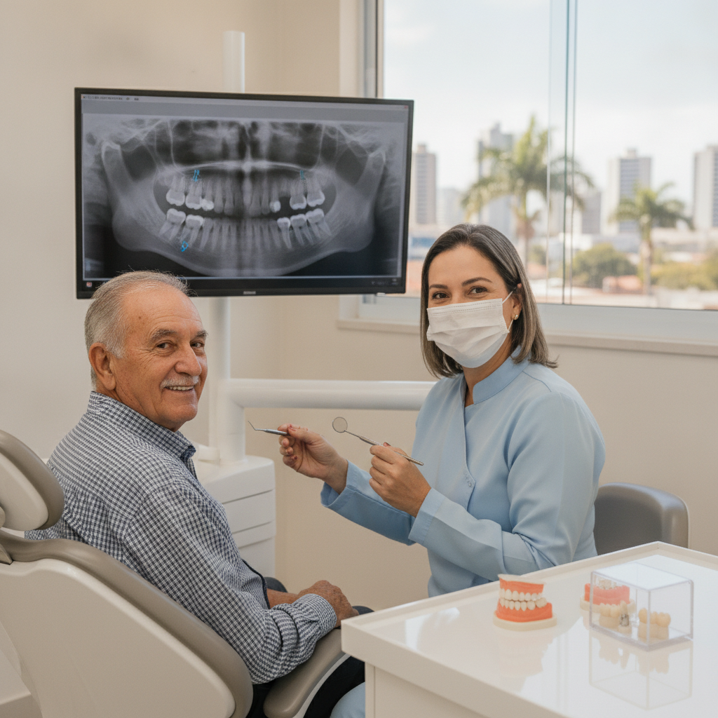 Implante Dentário Tem Idade Limite em Goiânia?