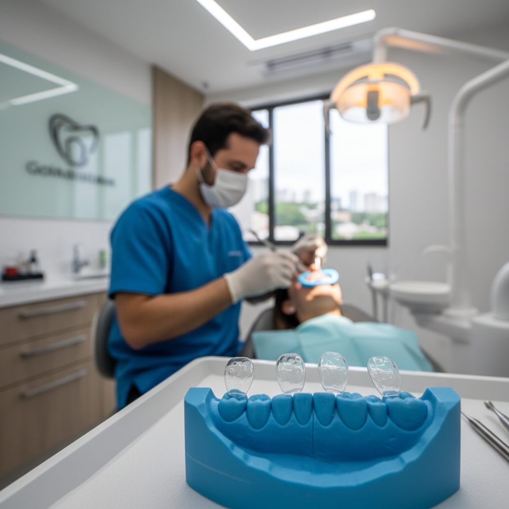 Lente de Contato Dental em Goiânia: Como Funciona Passo a Passo