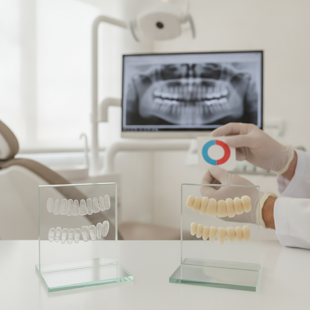 Lente de Contato Dental x Faceta: Diferença em Goiânia