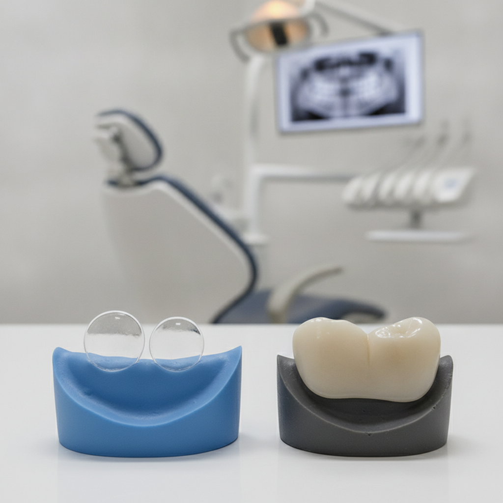 Lente de Contato Dental x Faceta: Diferença em Goiânia