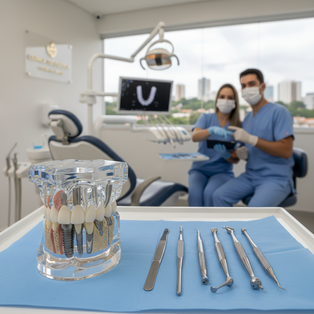 Implante Dentário em Goiânia: Tudo que Você Precisa Saber