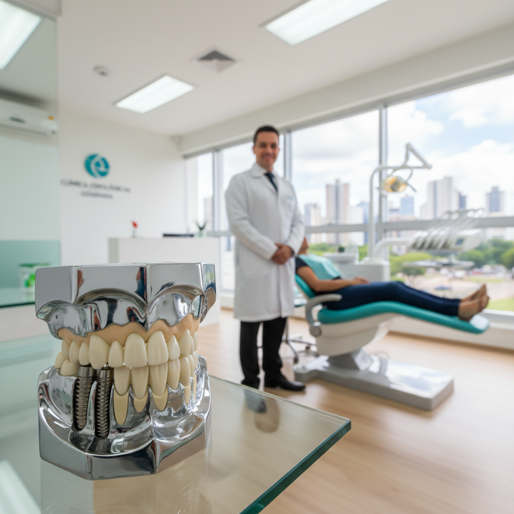 O que é Implante Dentário em Goiânia: Guia Completo 2024