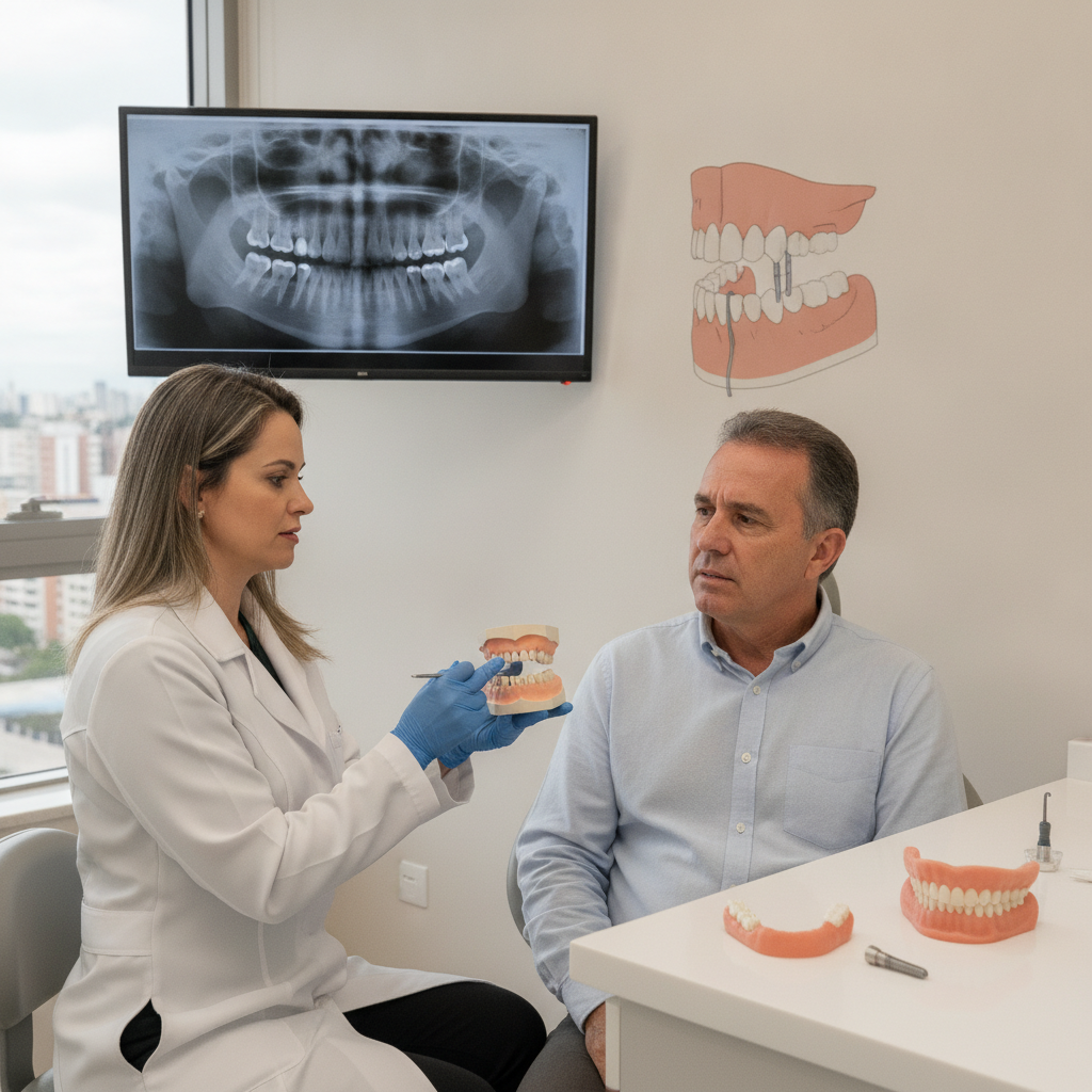 Prótese Dentária em Goiânia: Indicações e Cuidados