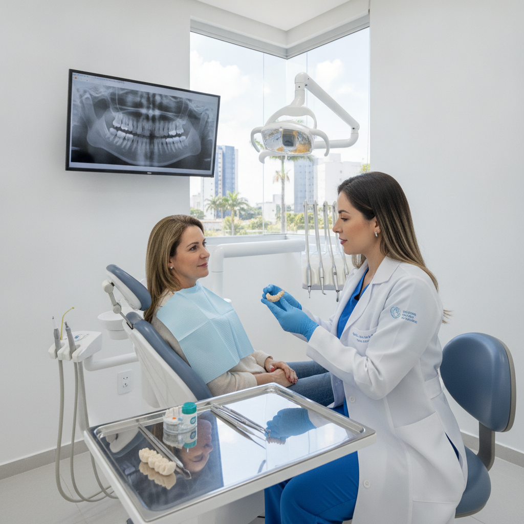Prótese Dentária em Goiânia: Indicações e Cuidados