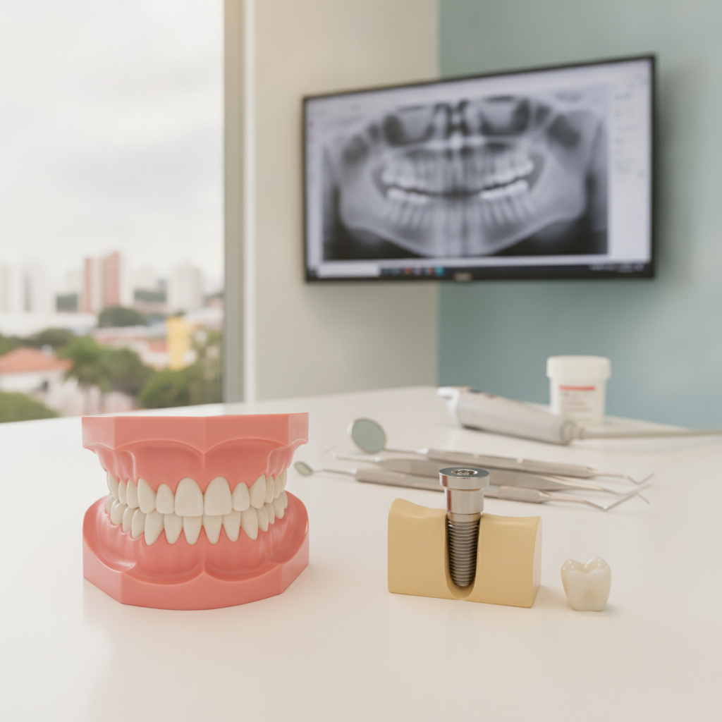 Prótese ou Implante Dentário em Goiânia 2024: Qual Escolher?