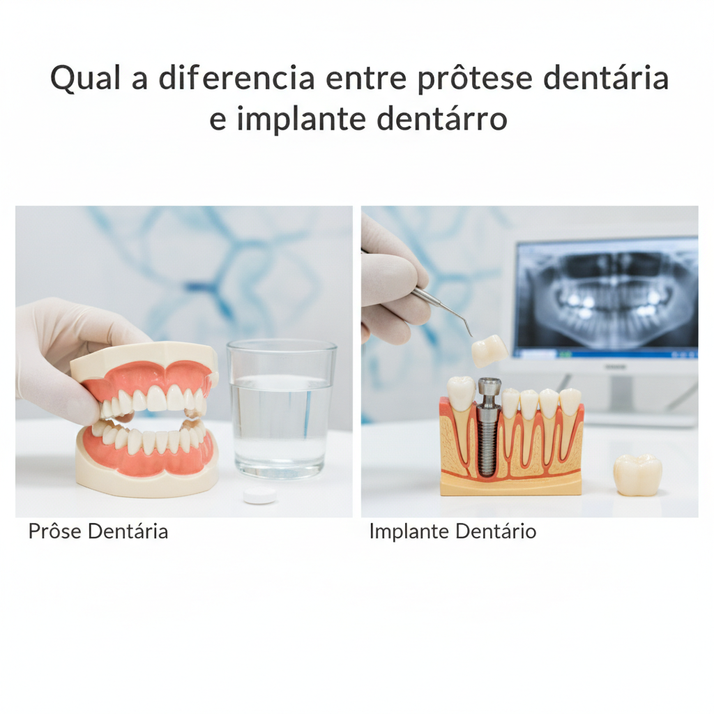 Prótese ou Implante Dentário em Goiânia: Qual é Melhor?