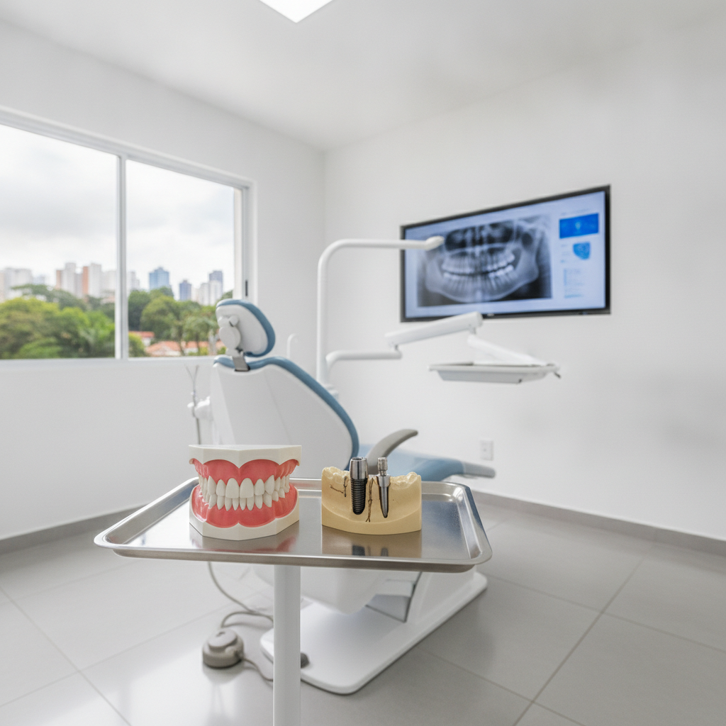 Prótese ou Implante Dentário em Goiânia: Qual é Melhor?