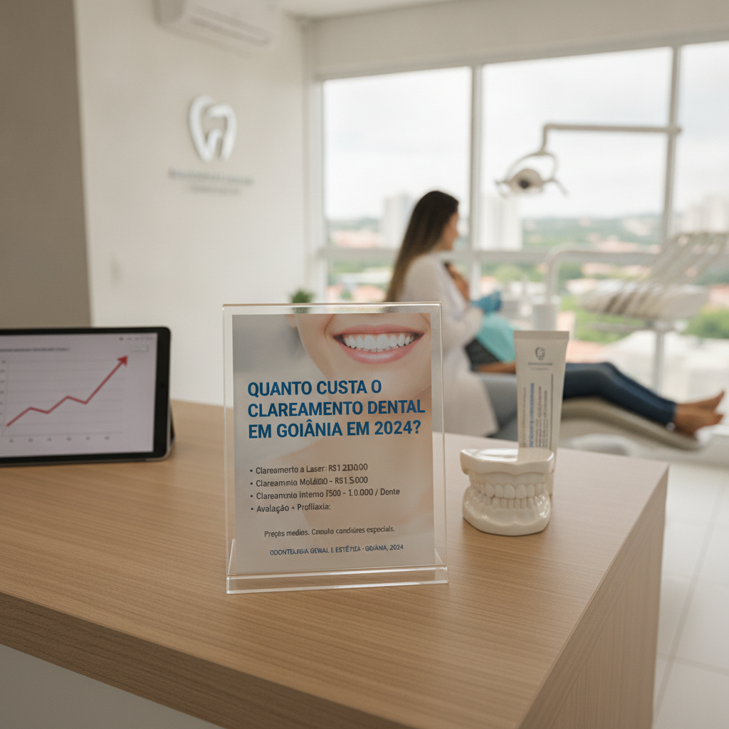 Quanto Custa Clareamento Dental em Goiânia: Guia 2024