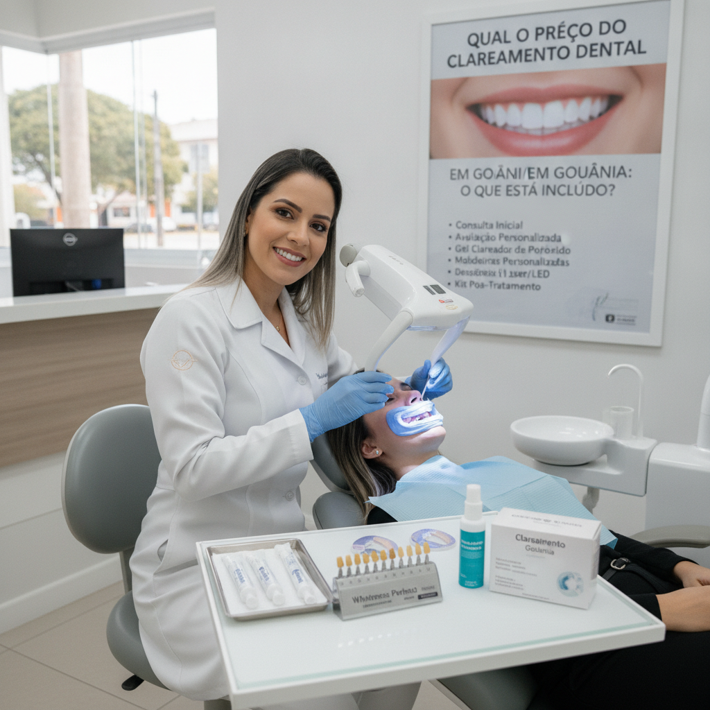 Quanto Custa Clareamento Dental em Goiânia: Guia 2024