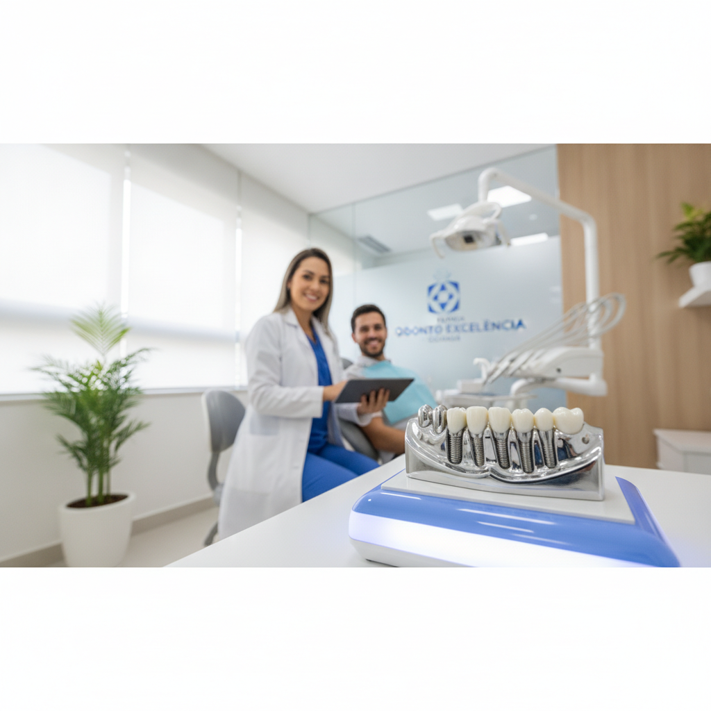 Quanto Custa Implante Dentário em Goiânia: Guia 2024