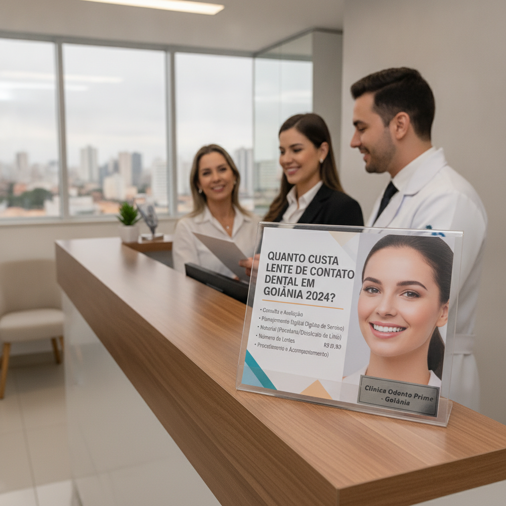Quanto Custa Lente de Contato Dental em Goiânia 2024