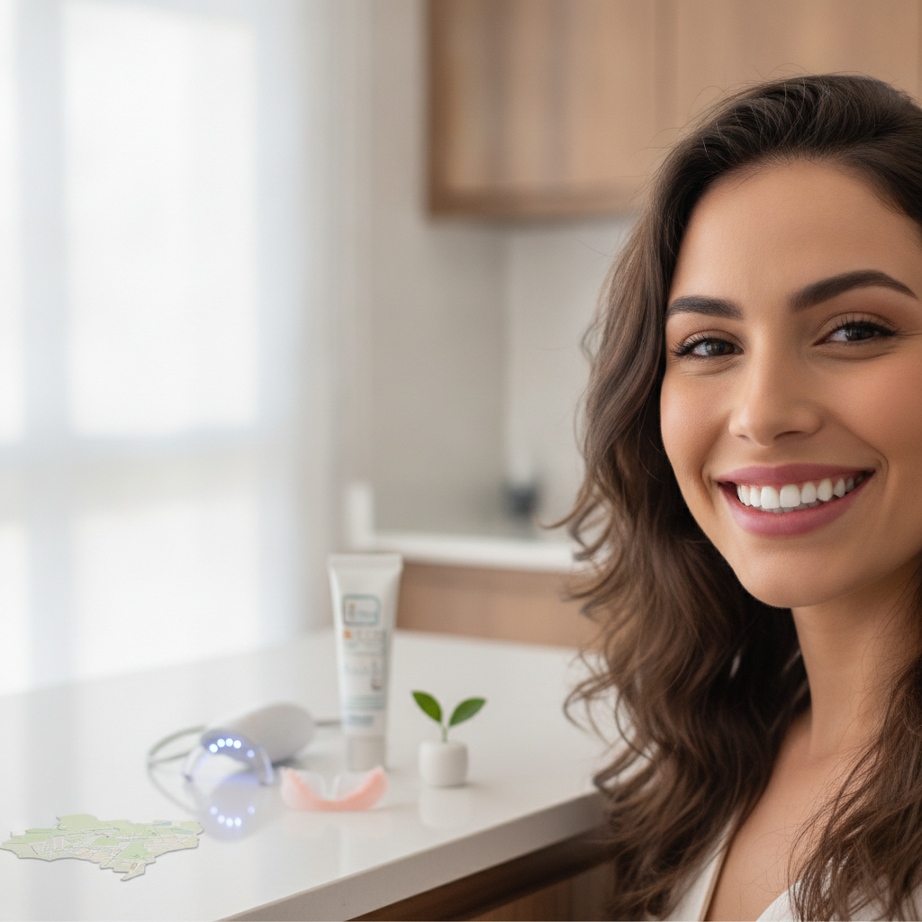 Como manter o clareamento dental por mais tempo