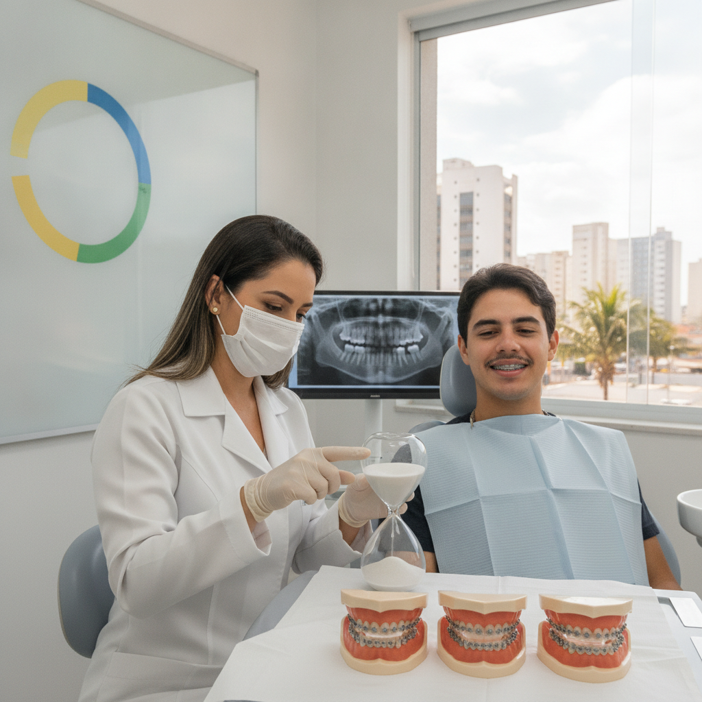Quanto Tempo Dura o Tratamento Ortodôntico em Goiânia?
