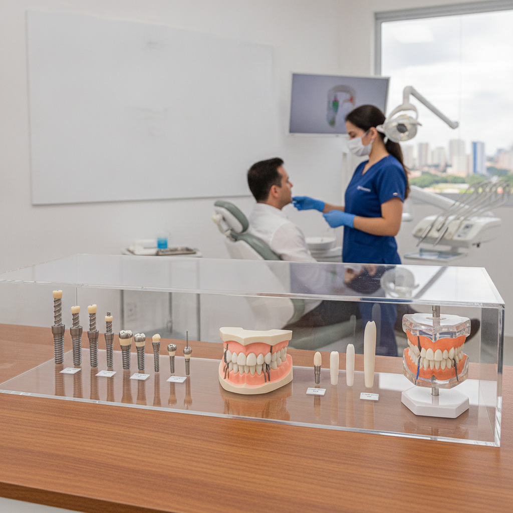 Tipos de Implante Dentário em Goiânia: Guia Completo
