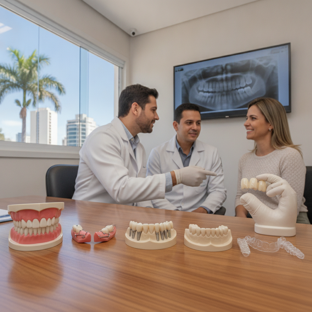 Tipos de Prótese Dentária em Goiânia: Guia 2024