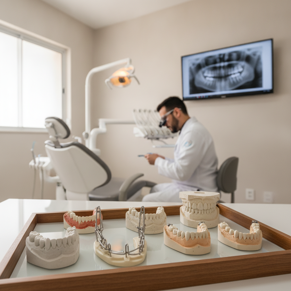 Tipos de Prótese Dentária em Goiânia: Guia 2024