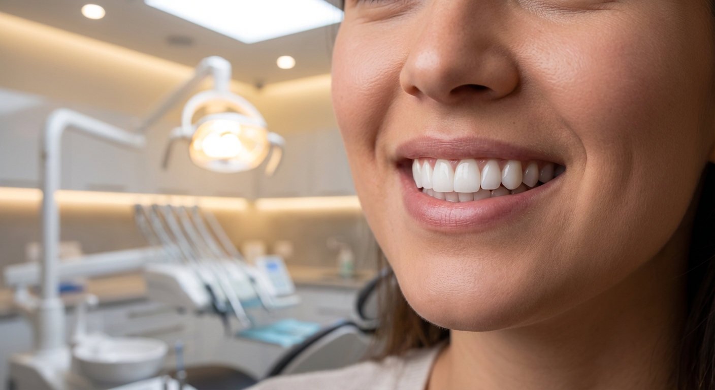 Lente de contato dental