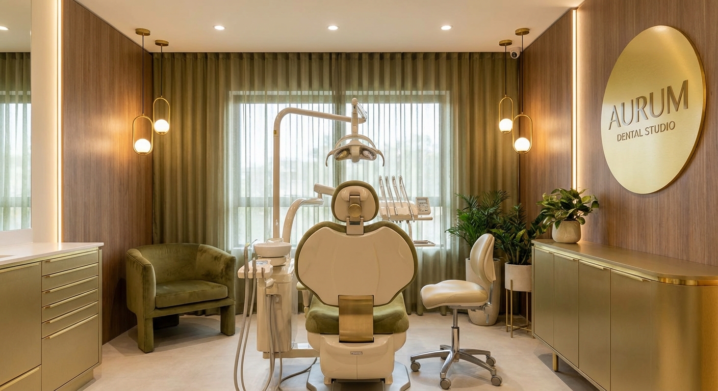 Design digital do sorriso sendo planejado em software odontológico especializado