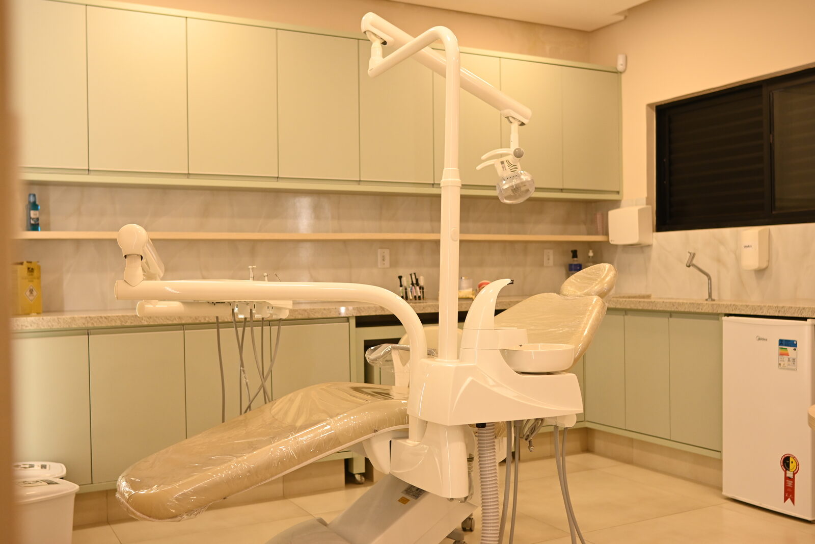 Consultório odontológico da Una Odontologia