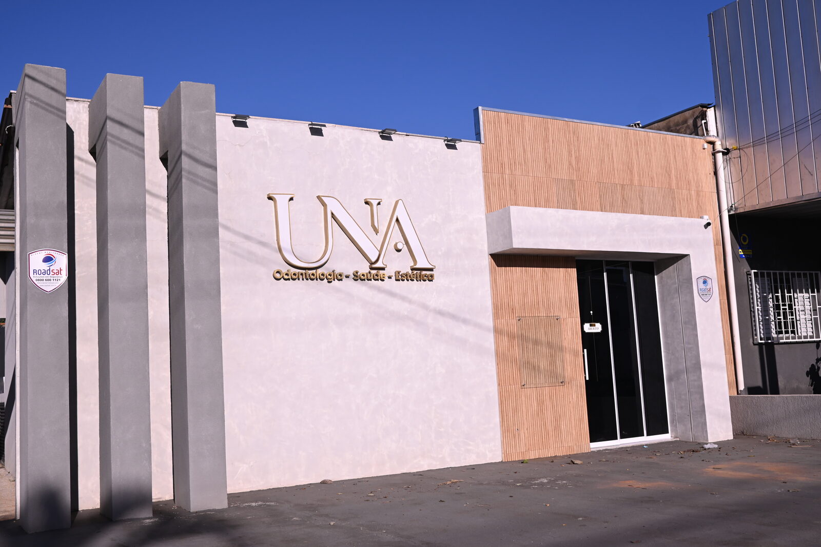 Fachada da Una Odontologia — R. Luiz de Matos, 390 — St. Sudoeste, Goiânia